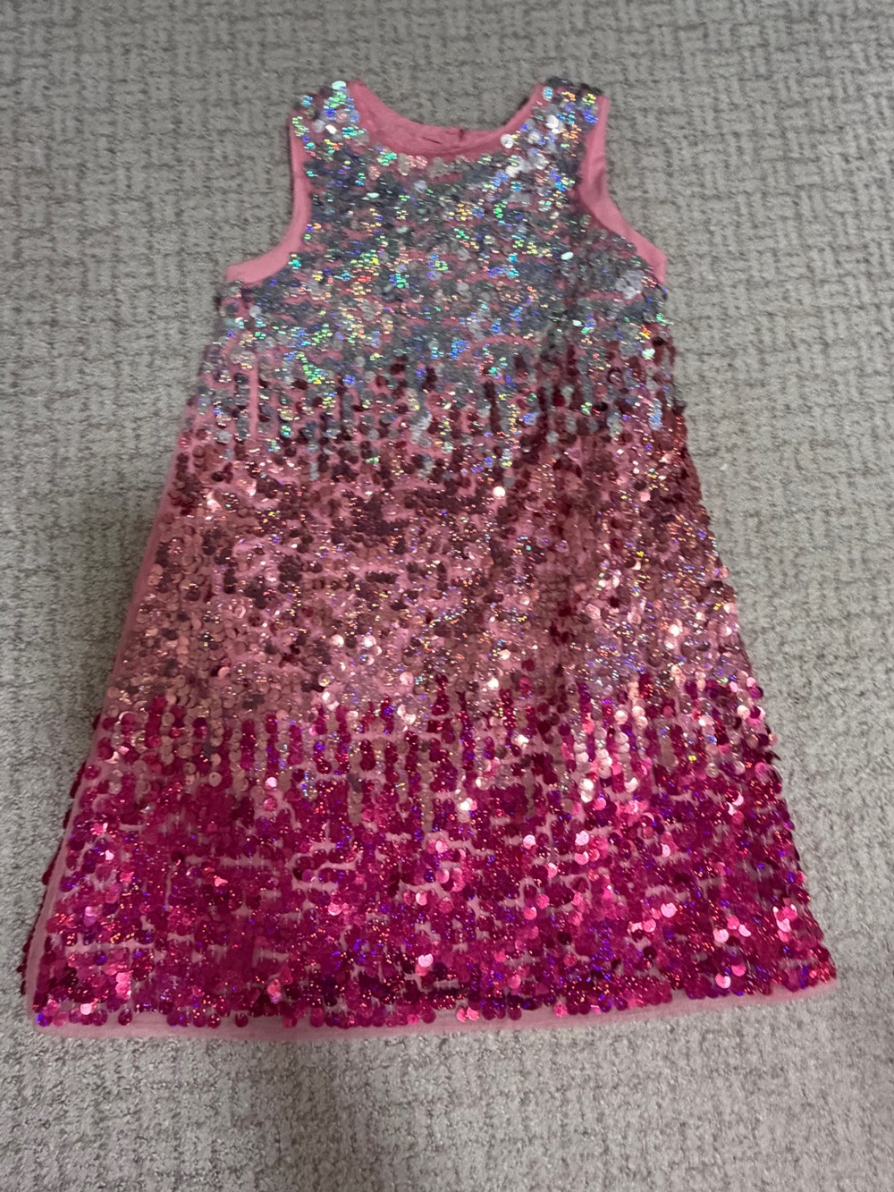 H&M Pink Sequin Party Dress